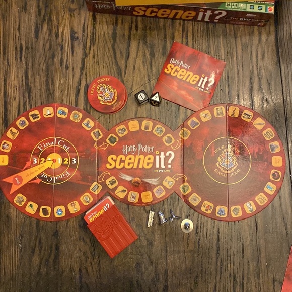 HARRY POTTER Scene it? The DVD Game (2005) - Picture 5 of 13